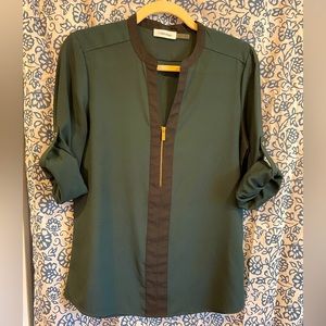 Calvin Klein Emerald blouse